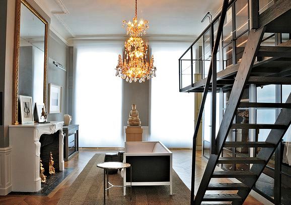 Mixing Traditional with Modern