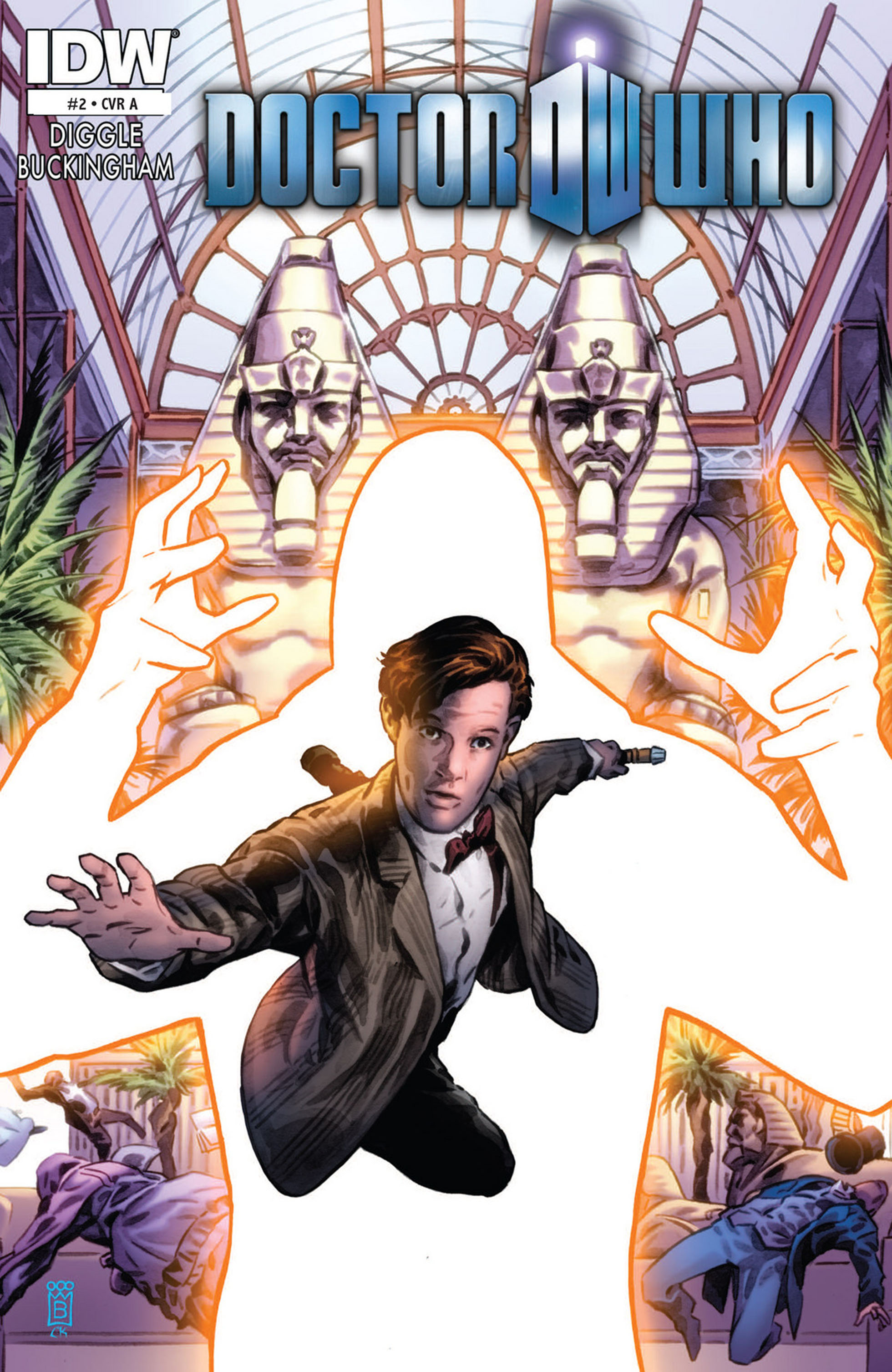 Read online Doctor Who (2012) comic -  Issue #2 - 1