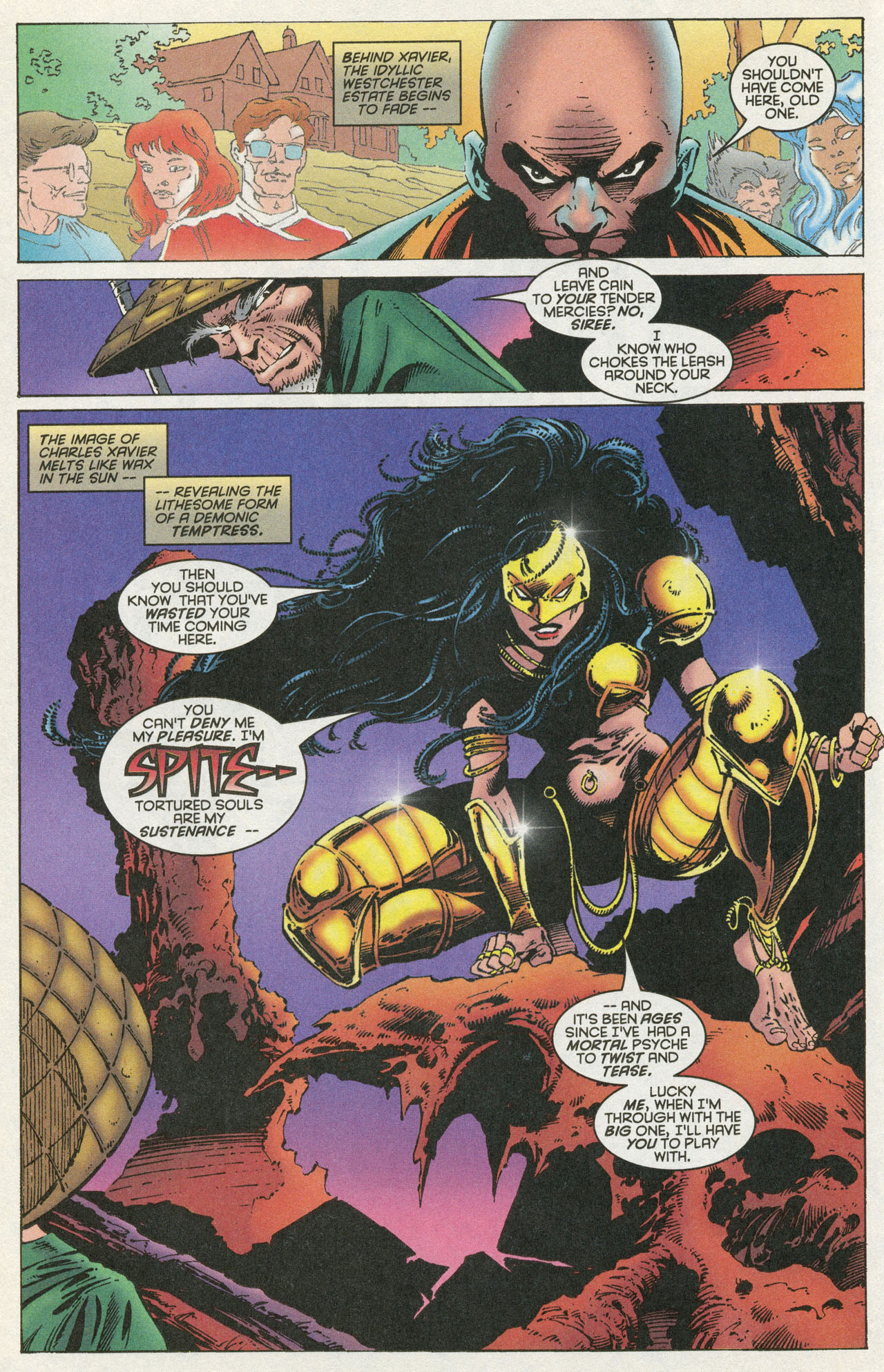 Read online X-Men Unlimited (1993) comic -  Issue #12 - 22