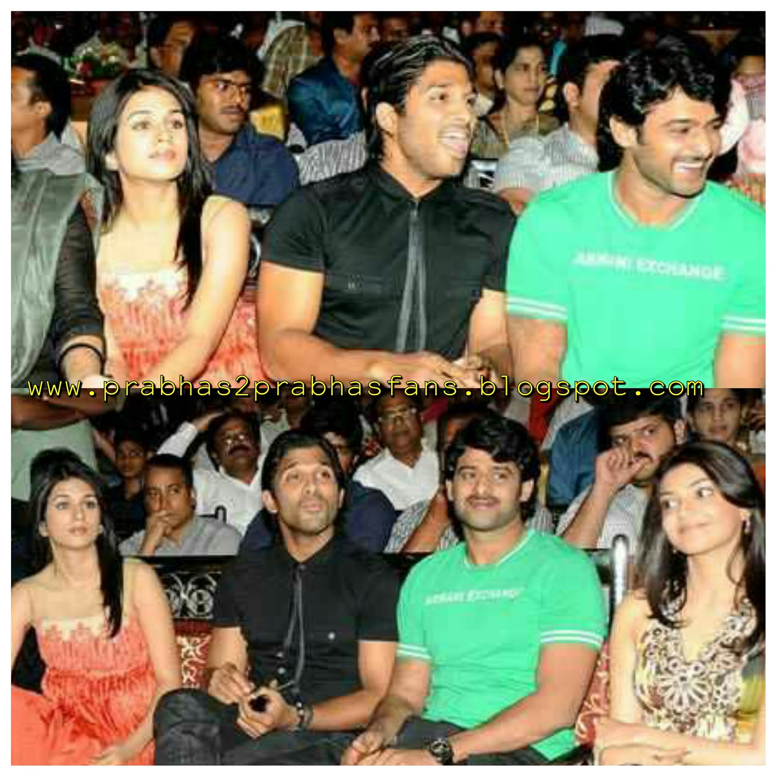 Prabhas 2 PrabhasFans: These 20 Photos Show Prabhas and Allu Arjun