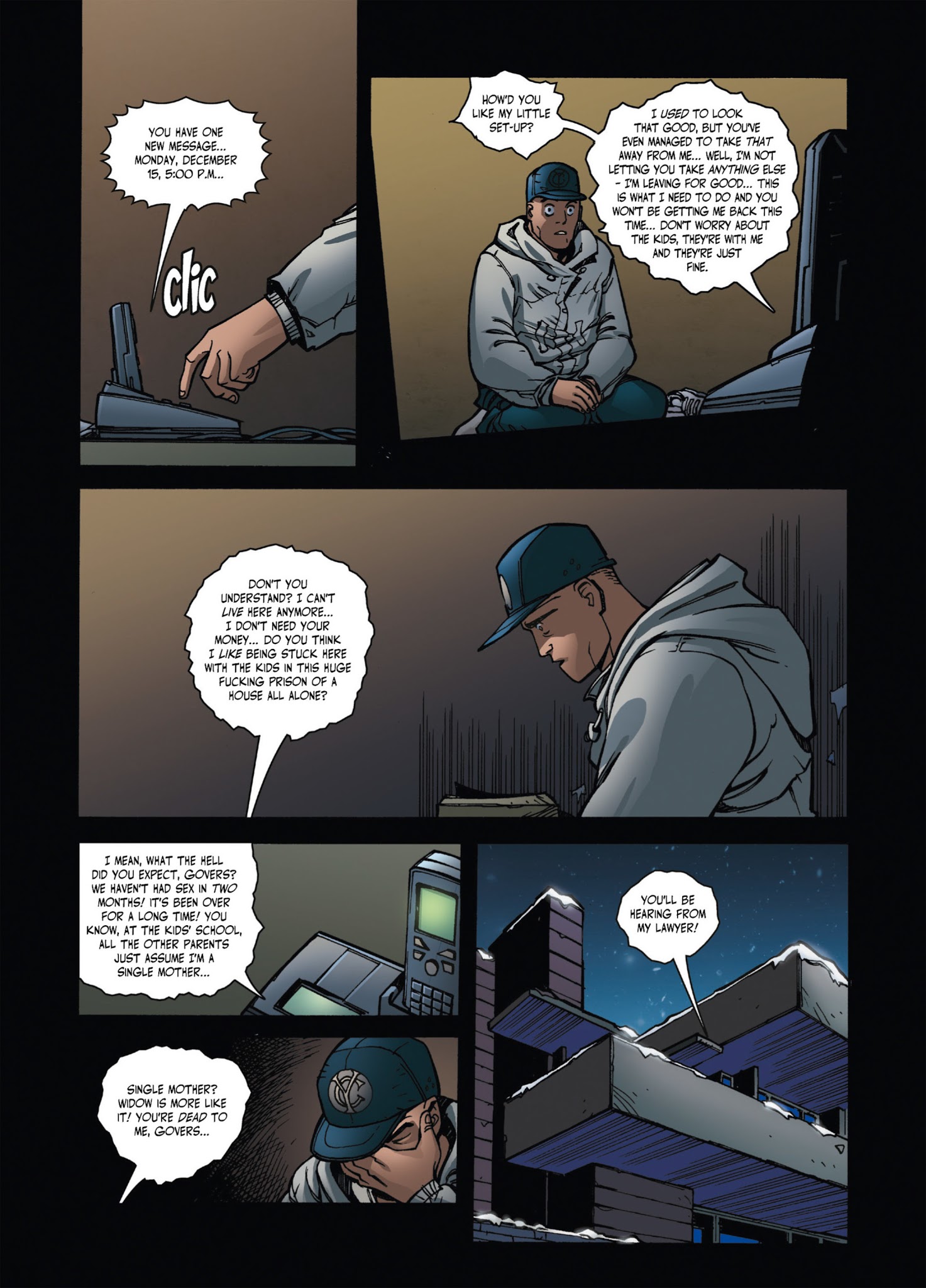 Read online Sanctum Redux comic -  Issue #1 - 75