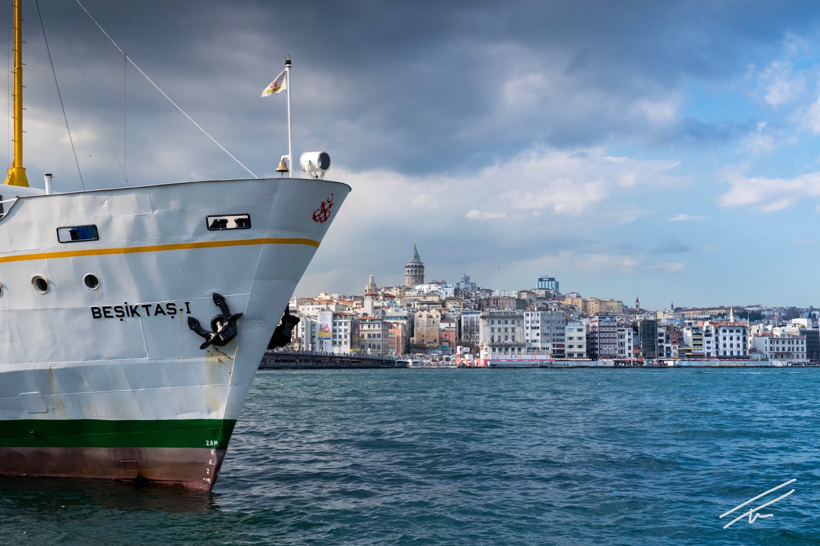 Eminonu Kadikoy Iskelesi Istanbul