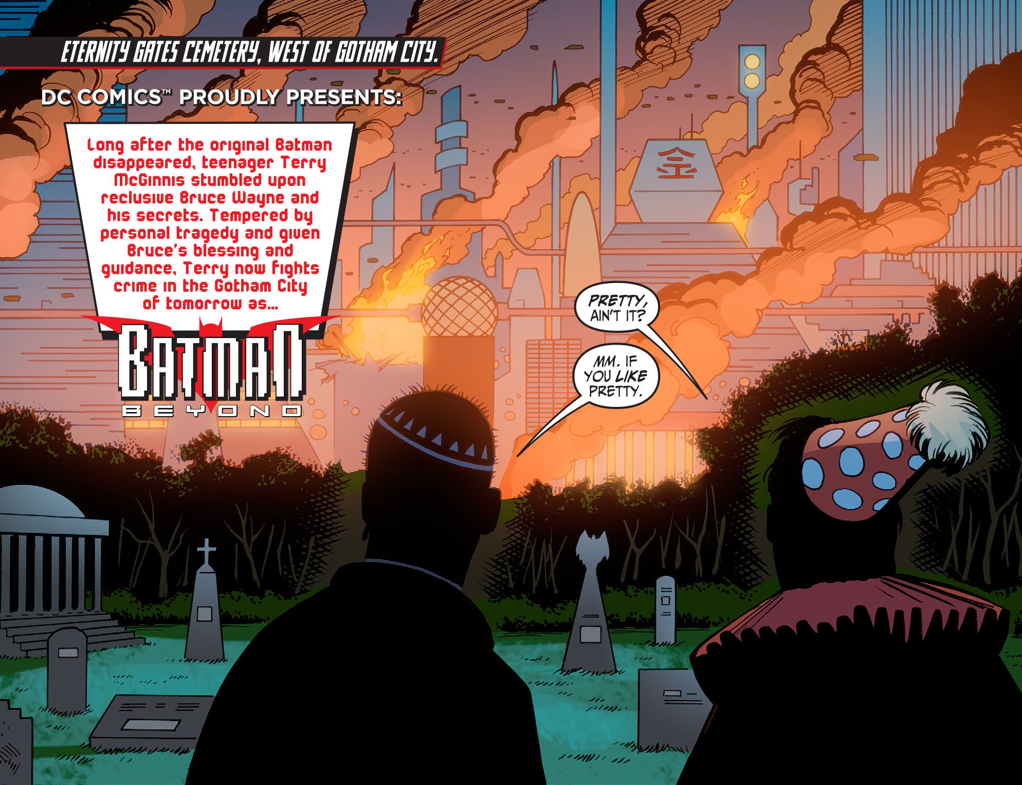 Batman Beyond (2012) issue 14 - Page 3