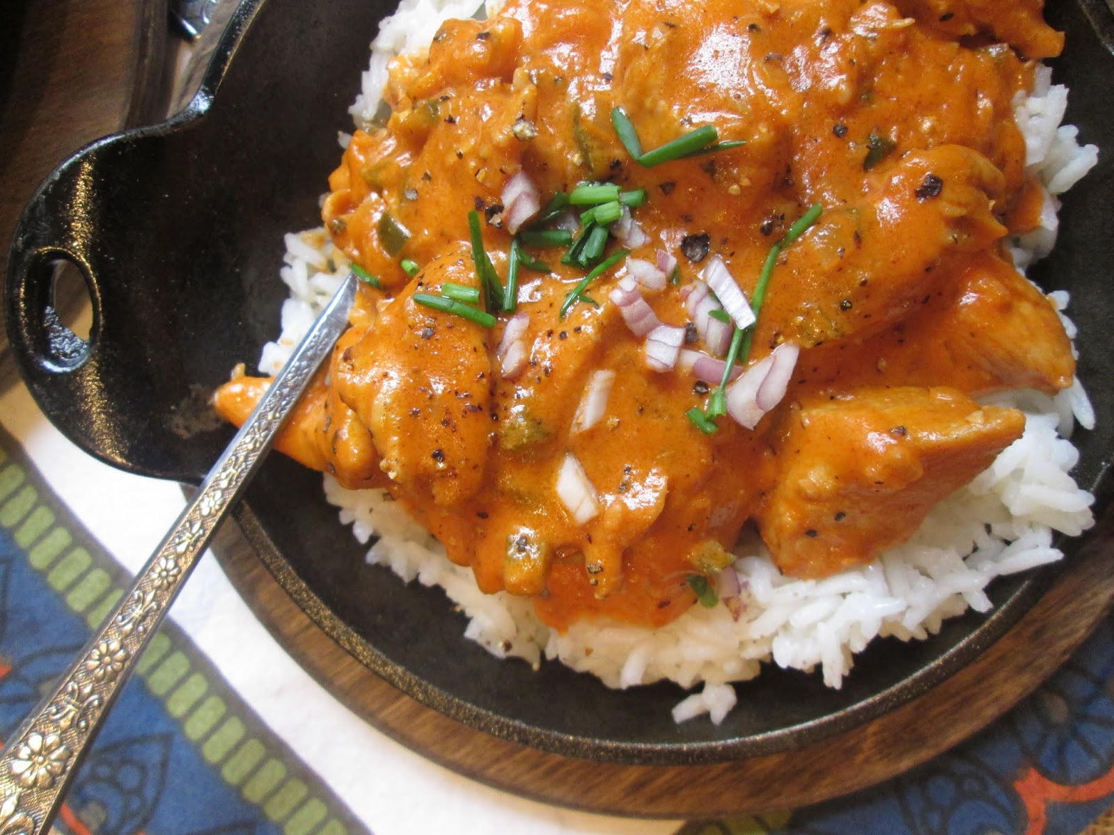 Stirring the Pot Madhur Jaffrey's Butter Chicken