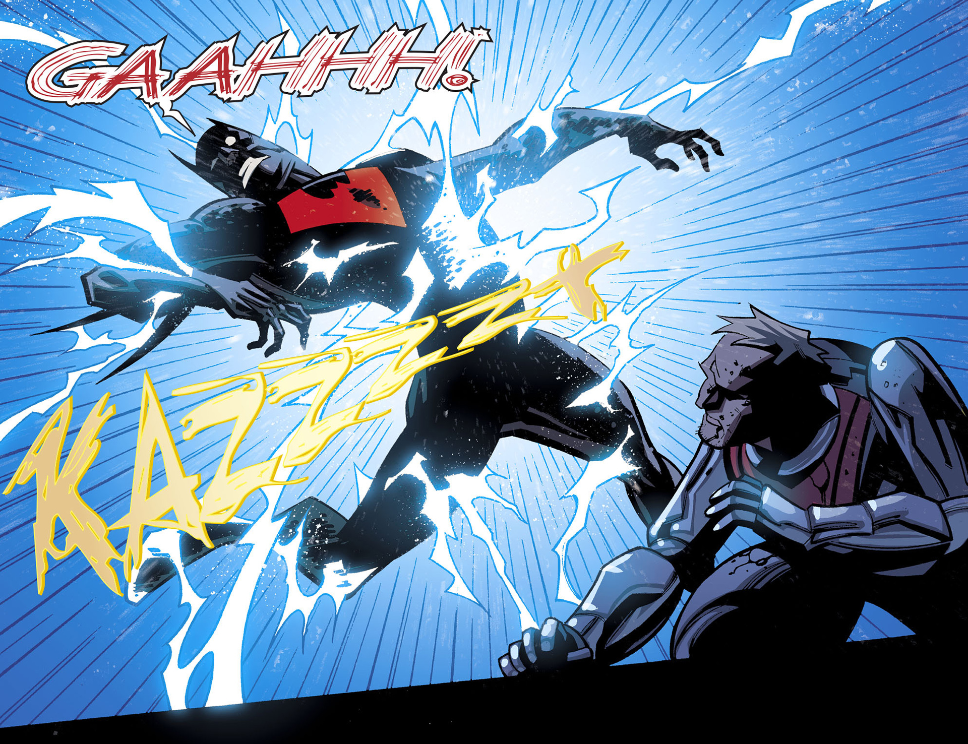 Read online Batman Beyond 2.0 comic -  Issue #27 - 9