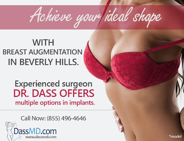 Breast Augmentation in Beverly Hills CA