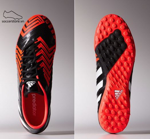 Adidas Predator Absolado Instinct TF Core black- White- Solar Red B24165 (9) Adidas Predator Absolado Instinct TF Core black- White- Solar Red B24165 (9)
