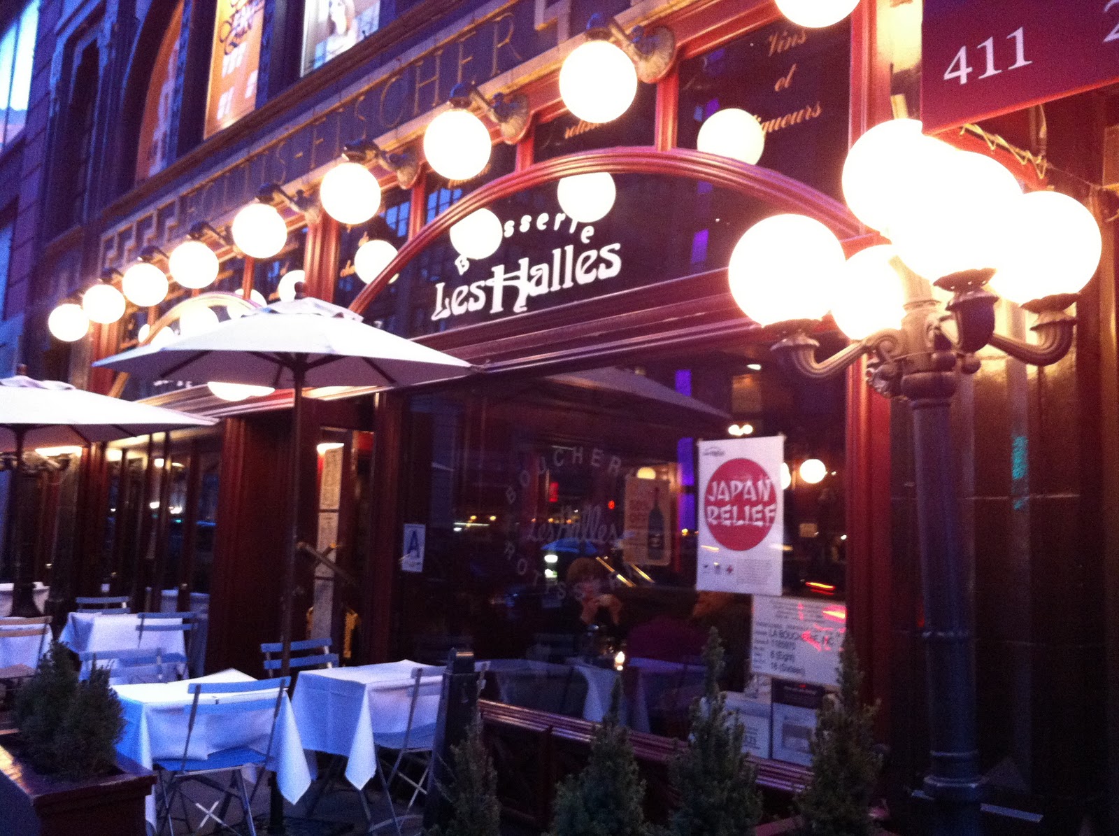 ...Brasserie Les Halles NYC Park Ave For the Love of...