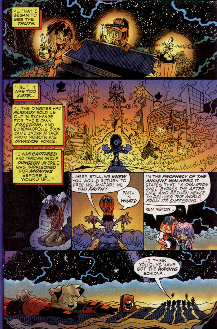 Sonic The Hedgehog (1993) issue 138 - Page 16