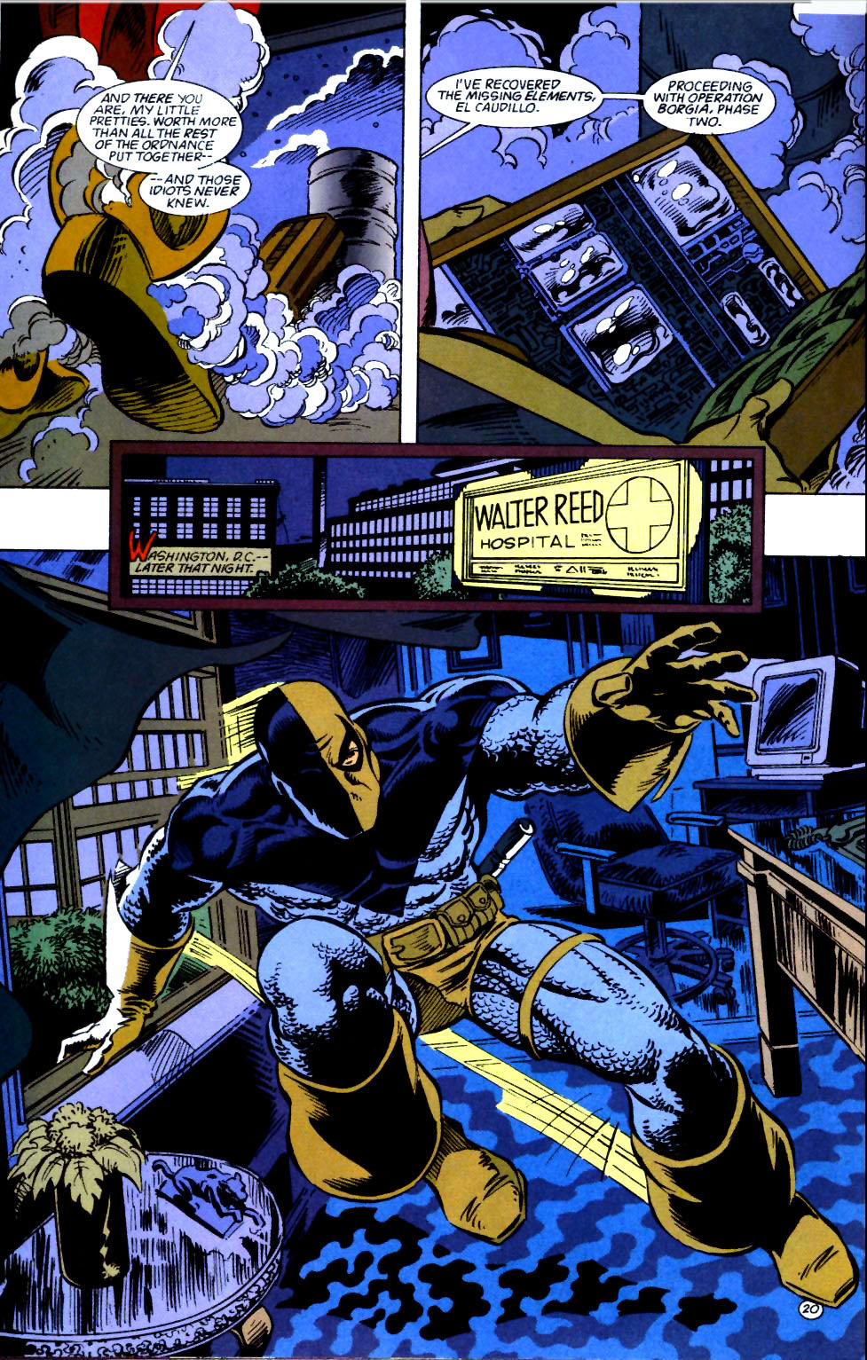 Read online Deathstroke (1991) comic -  Issue #53 - 21
