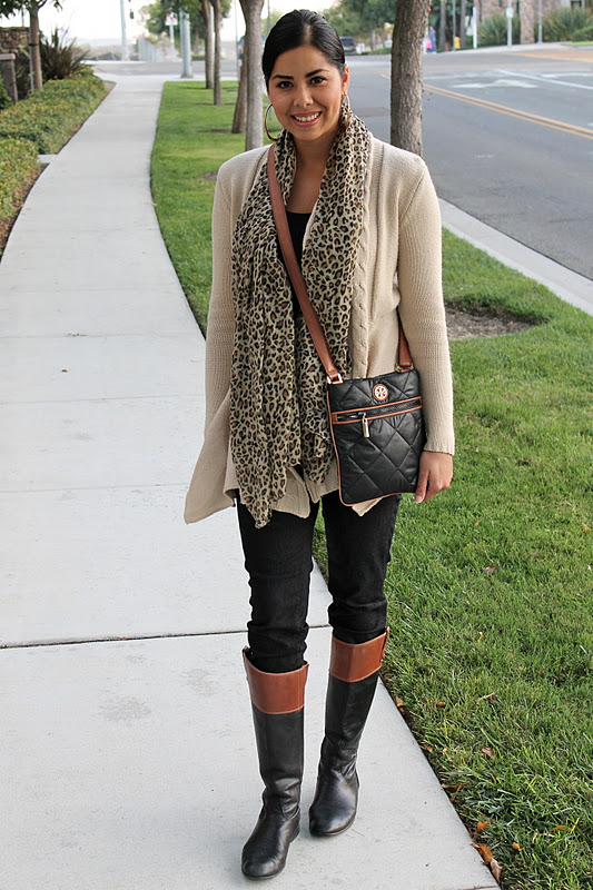 Two Toned Boot'n - Lil bits of Chic