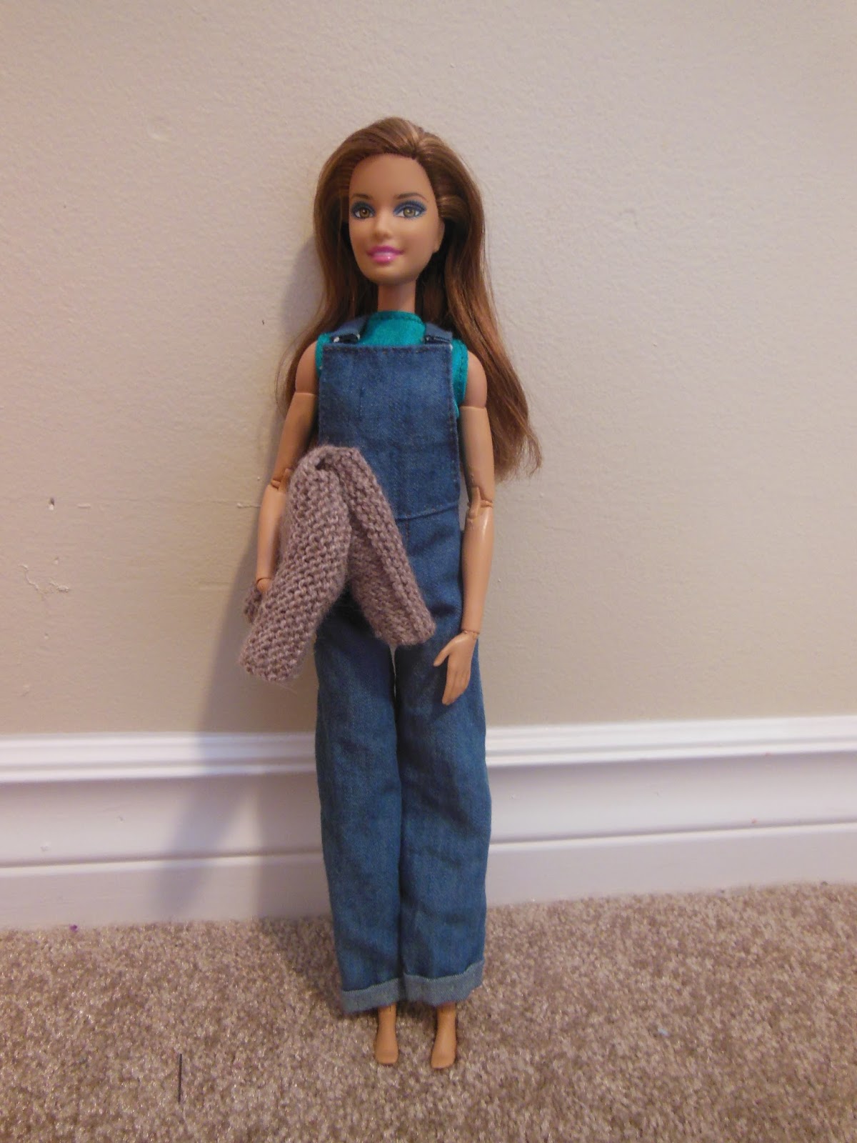 The Life of a Country Kid More Barbie Overalls