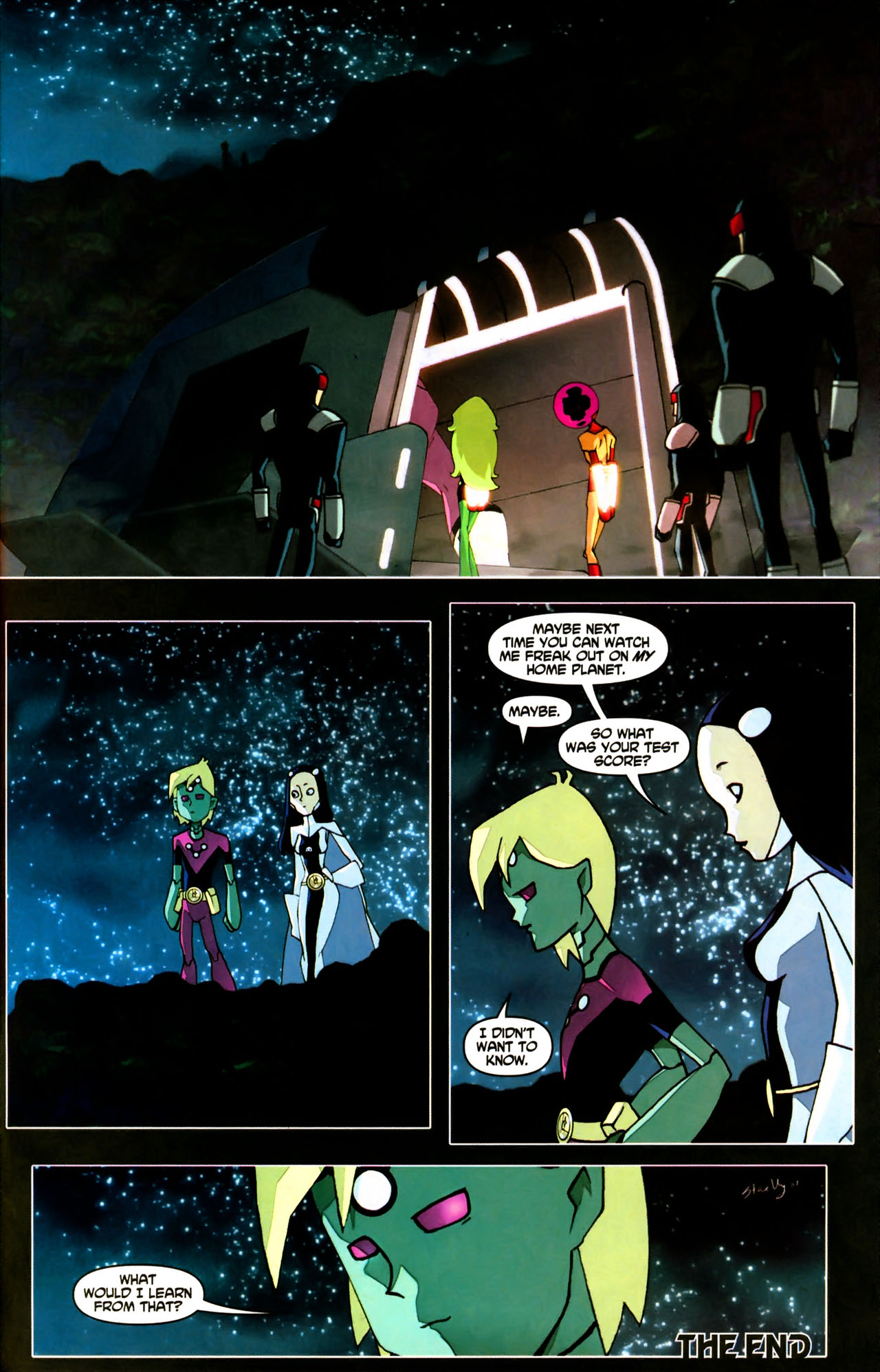 The Legion of Super-Heroes in the 31st Century issue 4 - Page 21