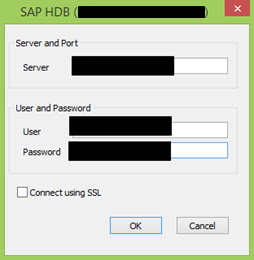 How to connect Microsoft SSIS with SAP HANA