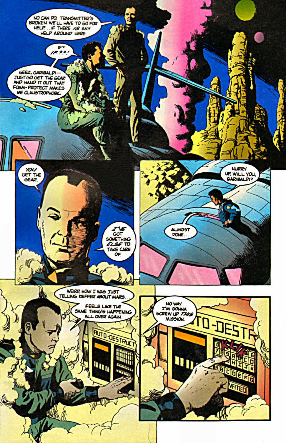 Read online Babylon 5 (1995) comic -  Issue #6 - 5