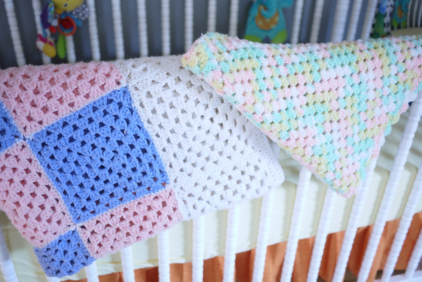 Spilt Milk Handmade Baby Blankets