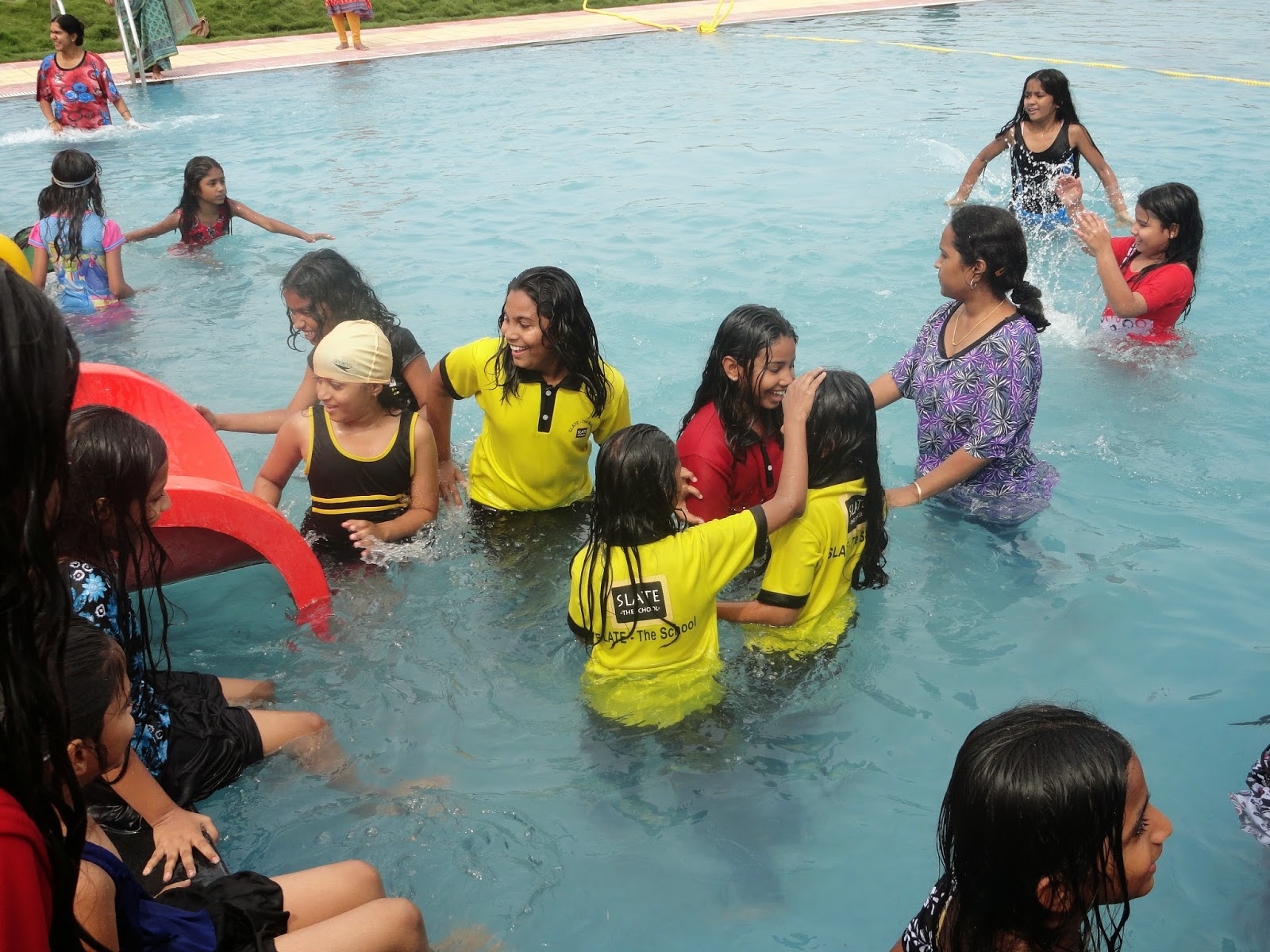 Slate The School Karmanghat Field Trip To Rithika Gardens Class