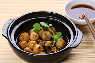 Vietnamese Caramelized Mushroom with Pepper recipe
