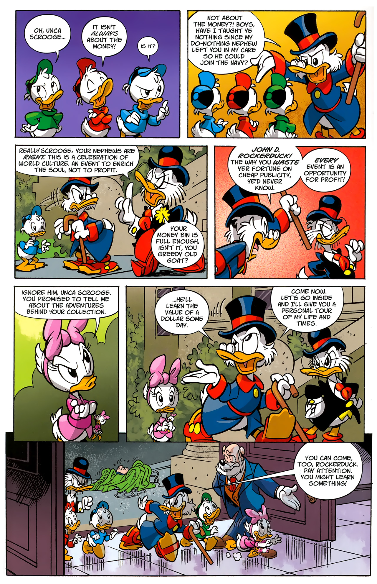 Read online DuckTales comic -  Issue #1 - 6