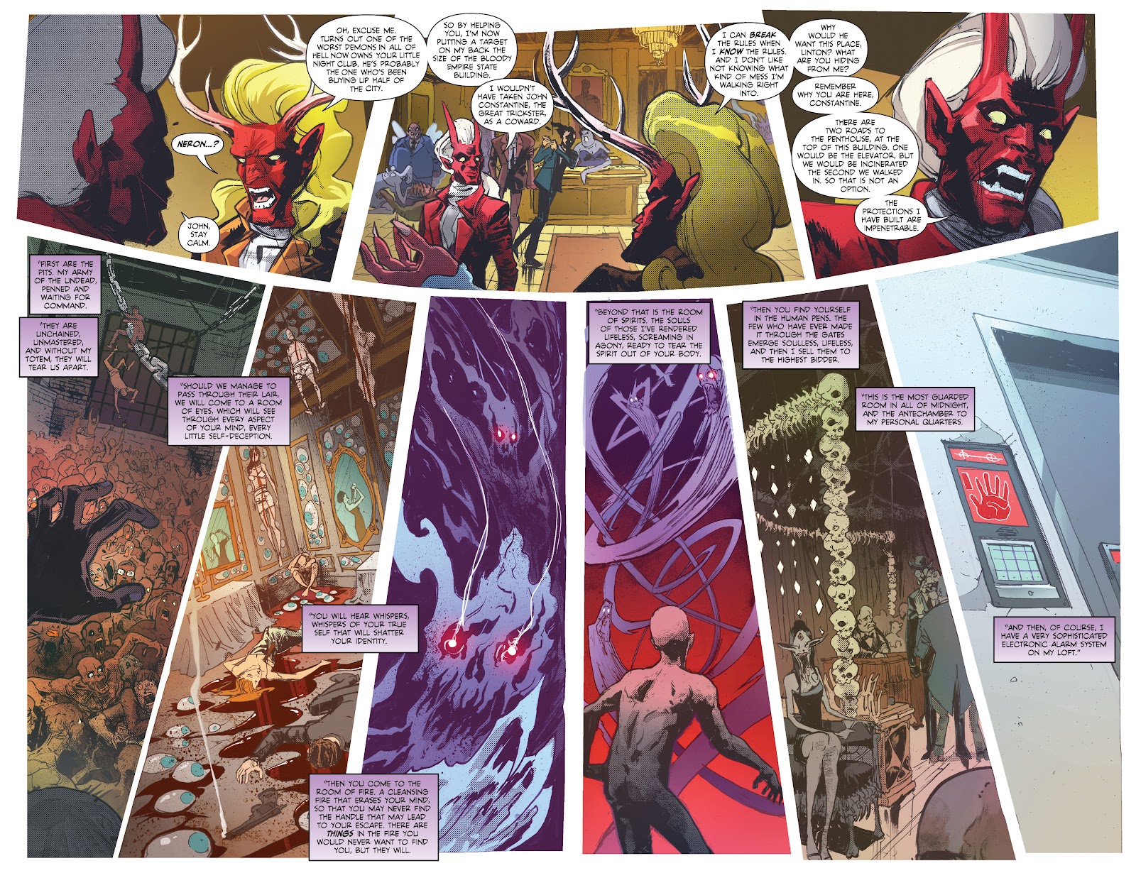 Constantine: The Hellblazer issue 8 - Page 11