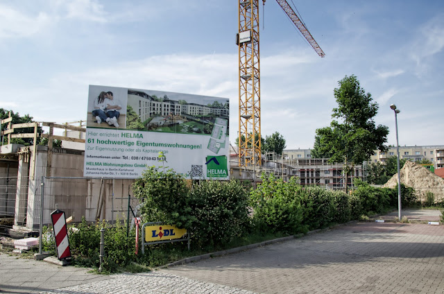 Baustelle Einbeckerstraße, Lichtenberg, 10315 Berlin, 19.06.2013