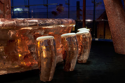 Copper bar design
