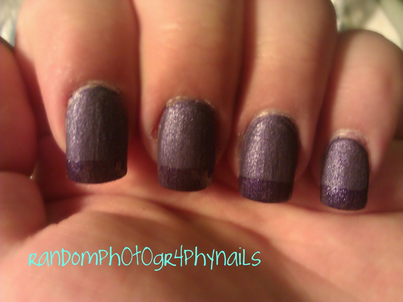 Love Your Pretty Nails Matte nails, Shiny tips