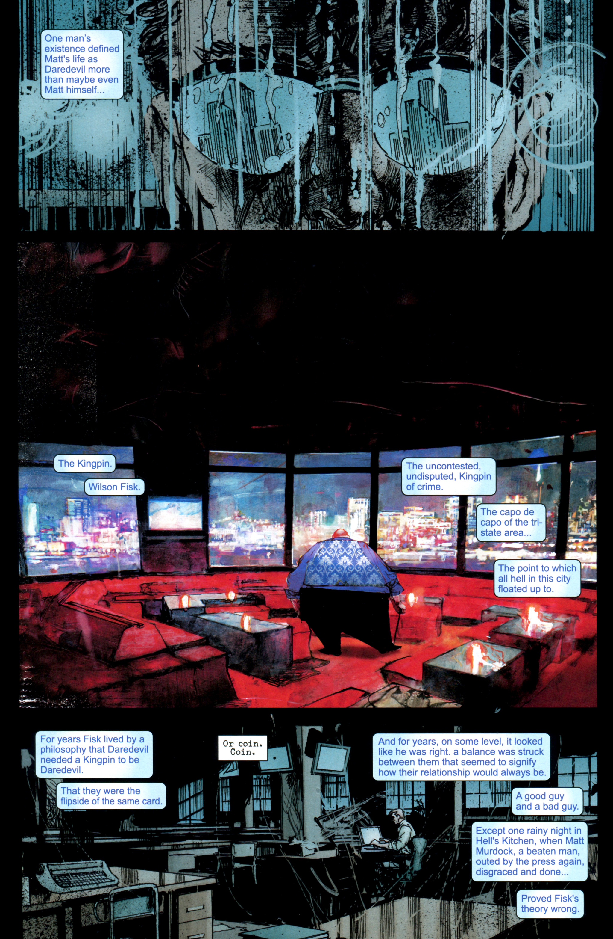 Daredevil: End of Days issue 1 - Page 20
