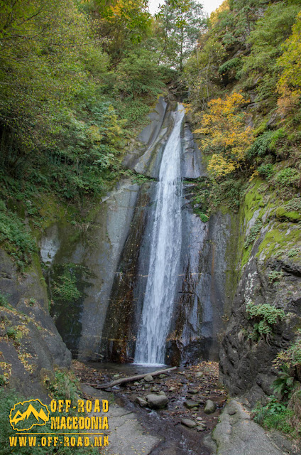 Smolare waterfall - Novo Selo Municipality 