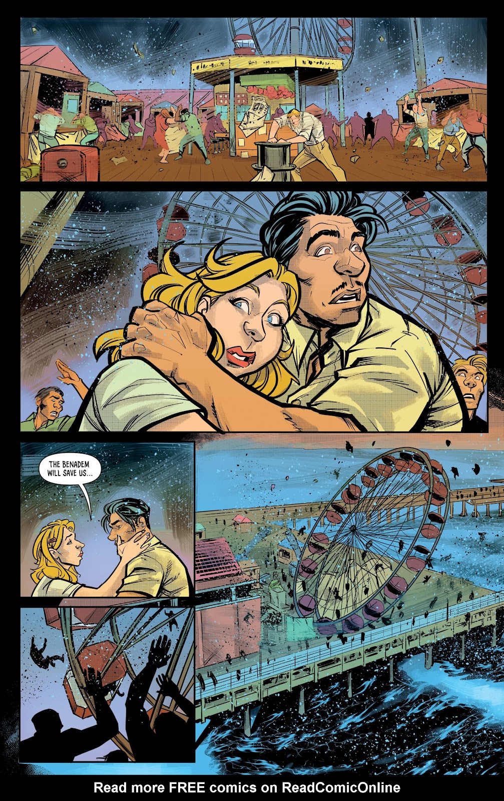 Kepler issue TPB - Page 13