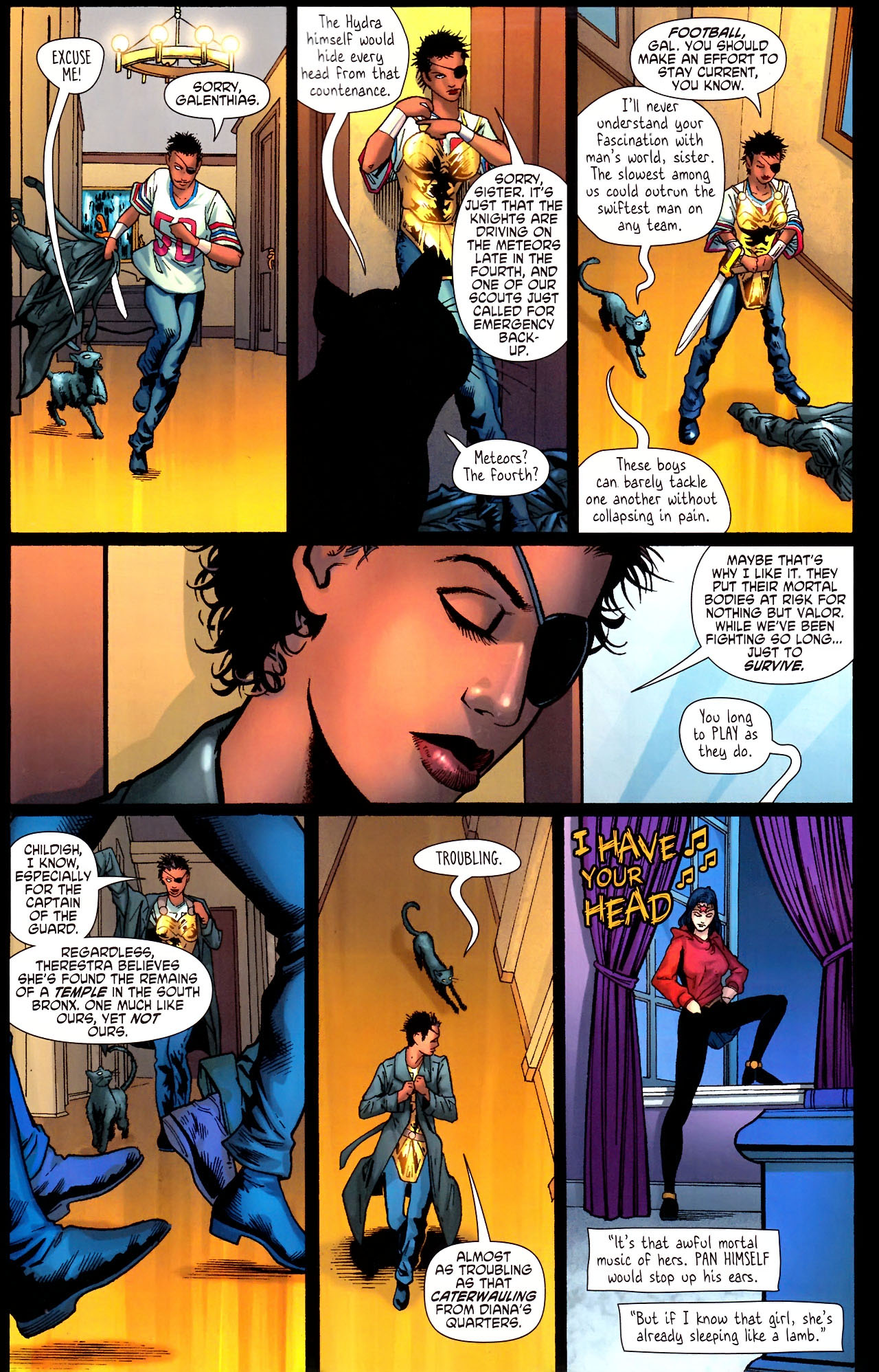 Wonder Woman (2006) 605 Page 6