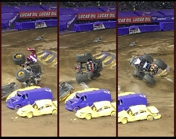 monster truck jam oakland