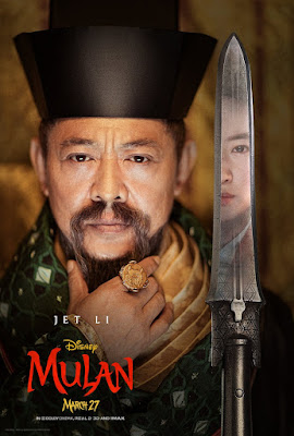 Mulan 2020 Movie Poster 10