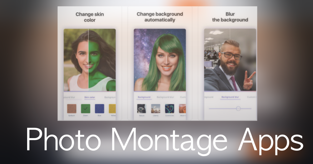 Try 4 Best Photo Montage Apps With Beautiful Backgrounds For iPhone