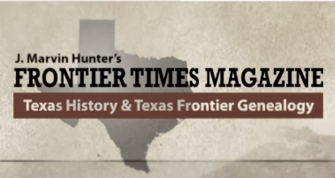 Texas History and Frontier Genealogy