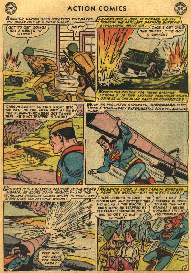 Read online Action Comics (1938) comic -  Issue #205 - 15