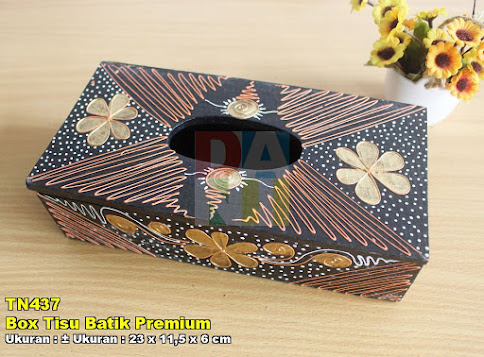 Box Tisu Batik Premium