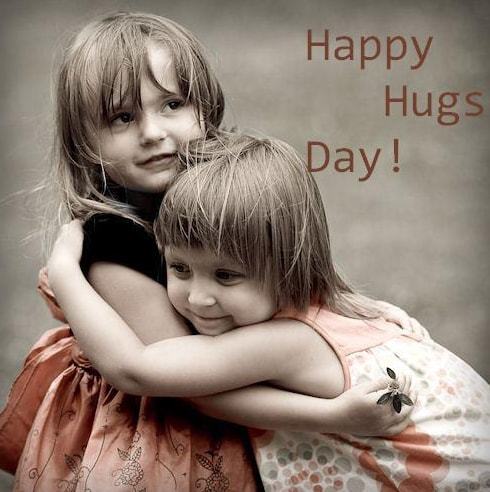 Happy Hug Day Images for Friends