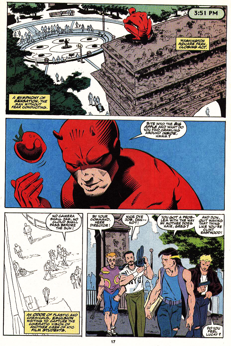 Read online Daredevil (1964) comic -  Issue #304 - 14