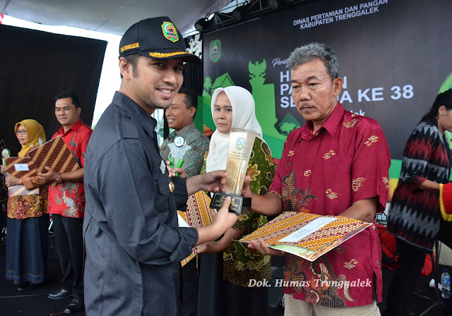 Peringati HPS 2018, Bijak Manfaatkan Setetes Air dan Sejengkal Tanah untuk Wujudkan Trenggalek Mandiri Pangan