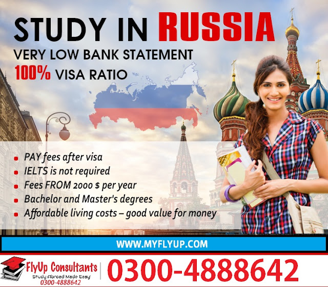 Study in Russia for Pakistani Students