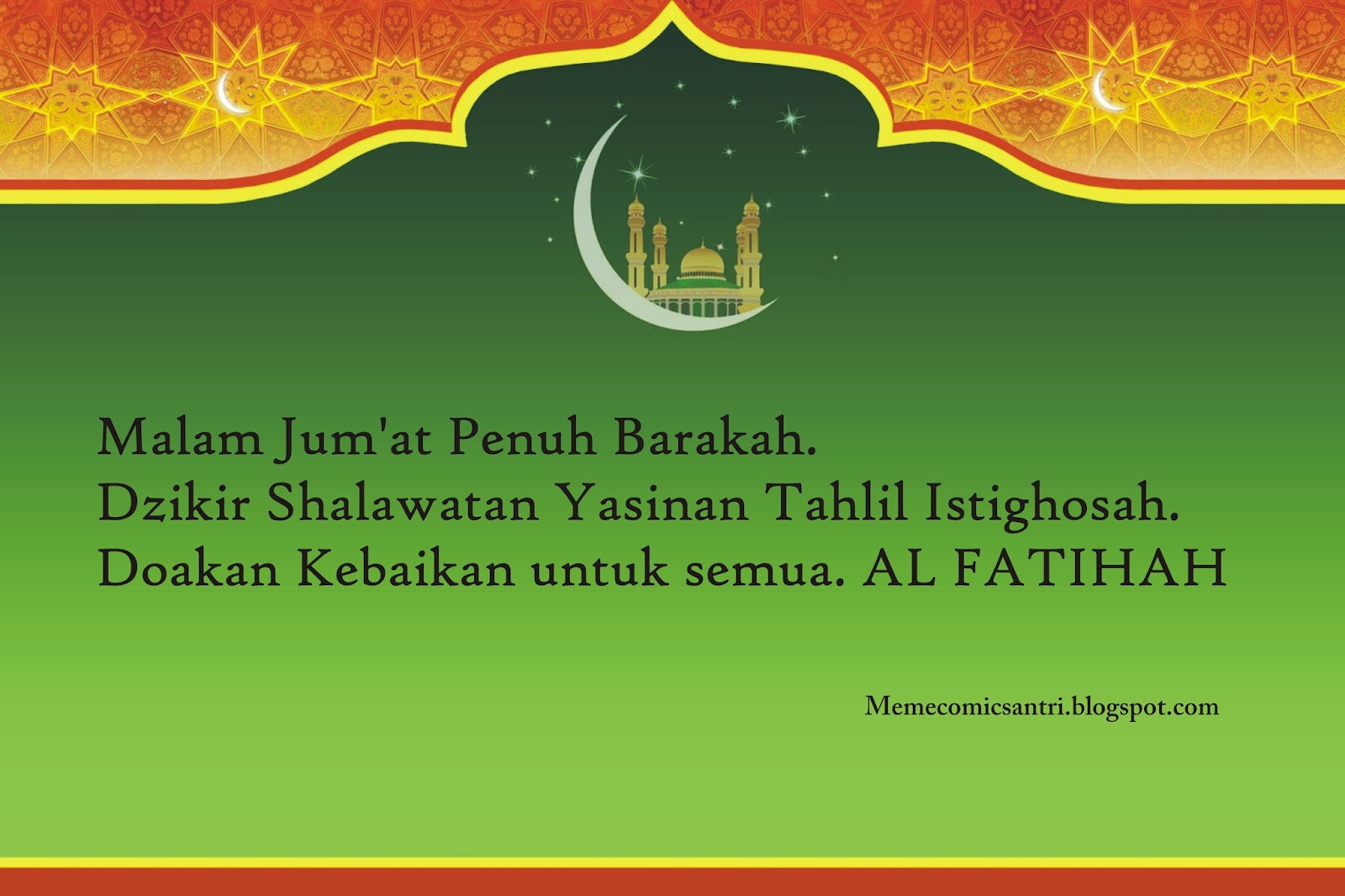 Kata Mutiara Malam Jumat Legi Qwerty