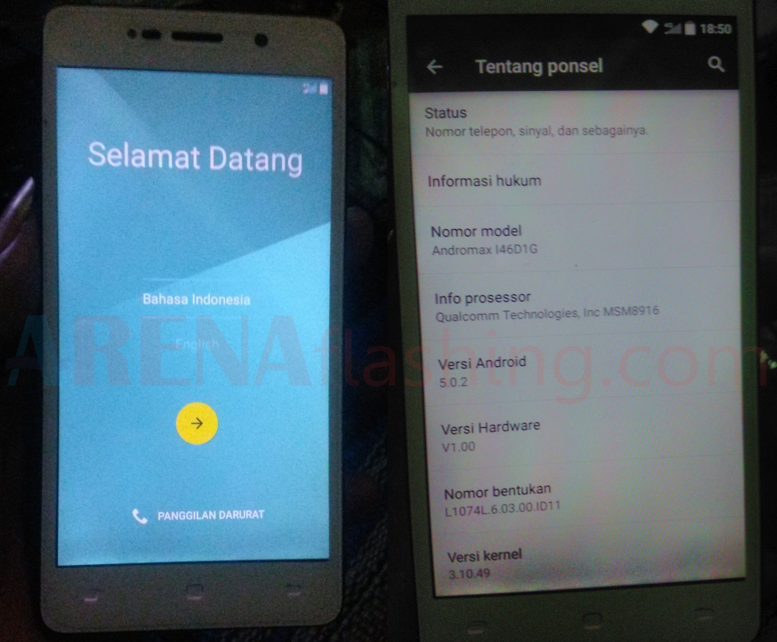 Cara Flash Andromax R I46d1g Tanpa Pc Tf Update Tutorial Flashing Android Upgrade Downgrade Firmware Unbrick