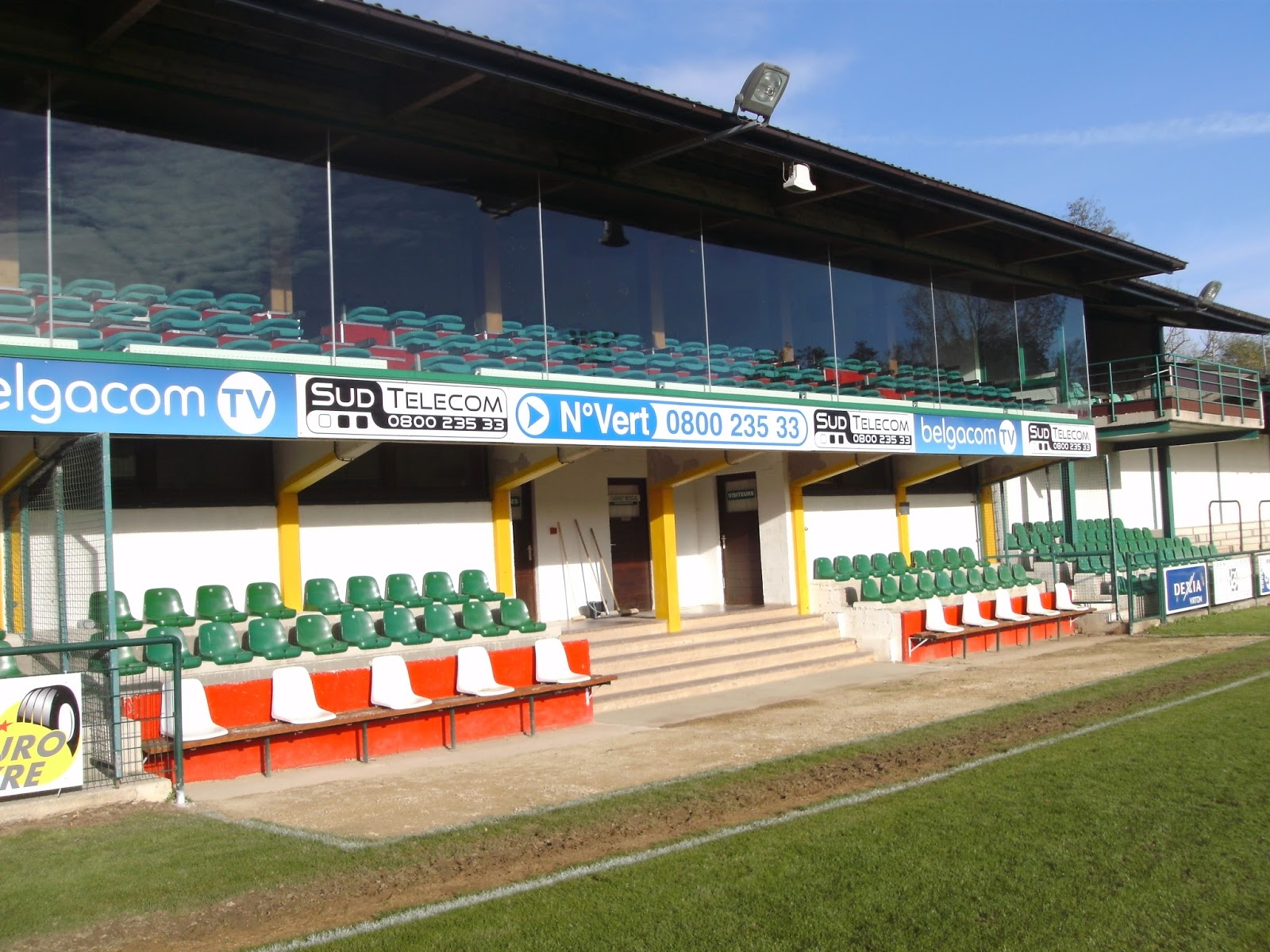 Extreme Football Tourism BELGIUM R Excelsior Virton