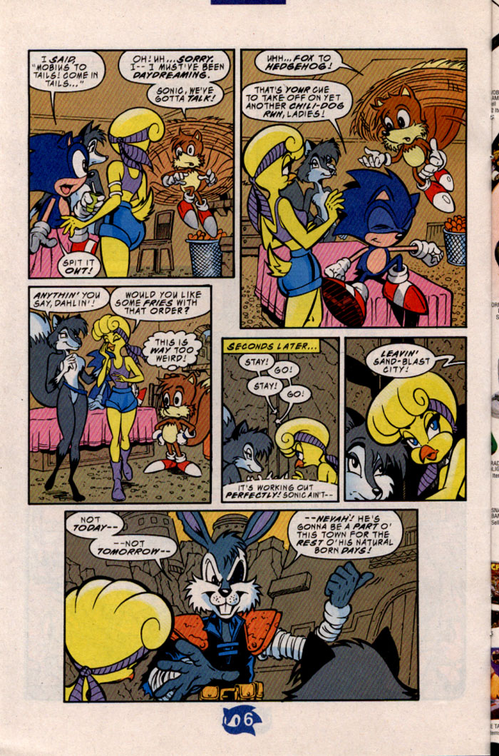 Sonic The Hedgehog (1993) issue 63 - Page 6