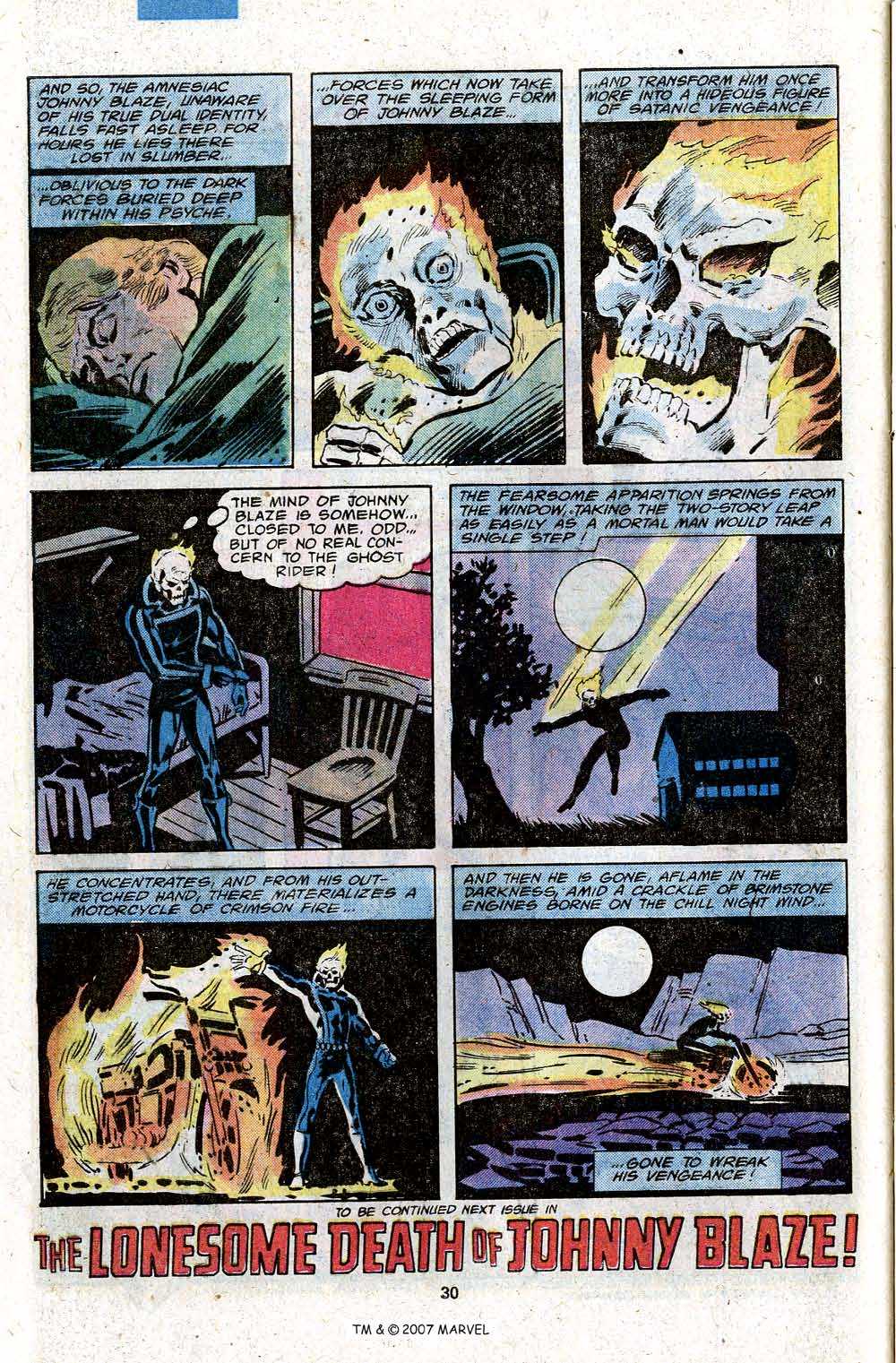 Read online Ghost Rider (1973) comic -  Issue #41 - 32