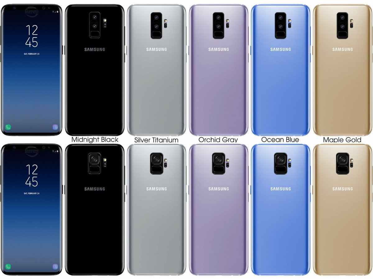 Samsung Galaxy S9 Год