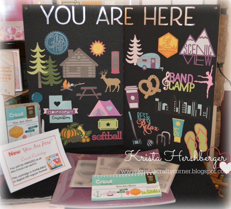 Krista's Crafty Corner Cricut Cartridge Bundles by CTMH