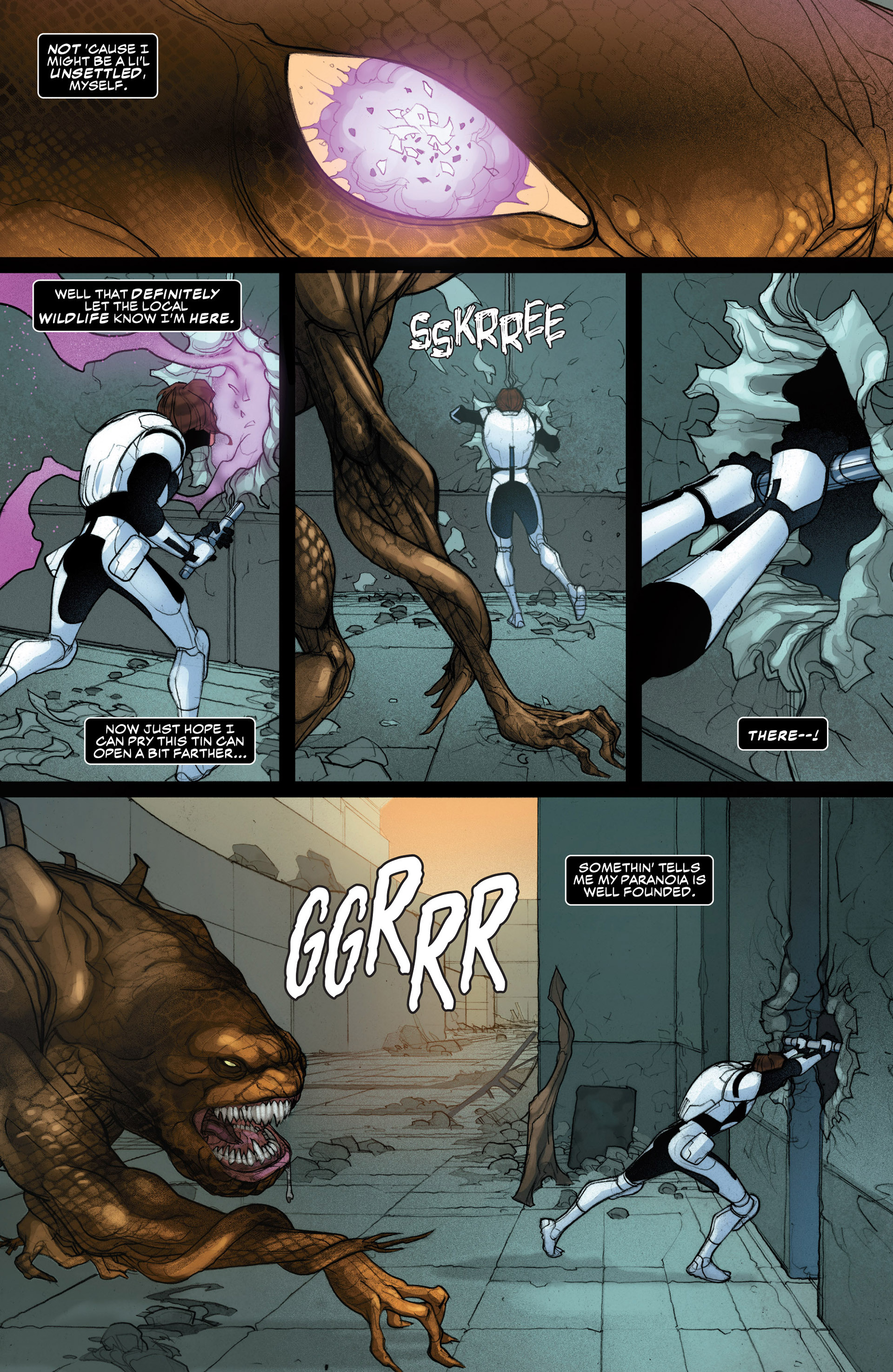 Gambit (2012) issue 8 - Page 8