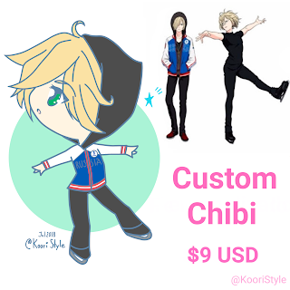 Drawing Commissions at http://KooriStyle.com ♥